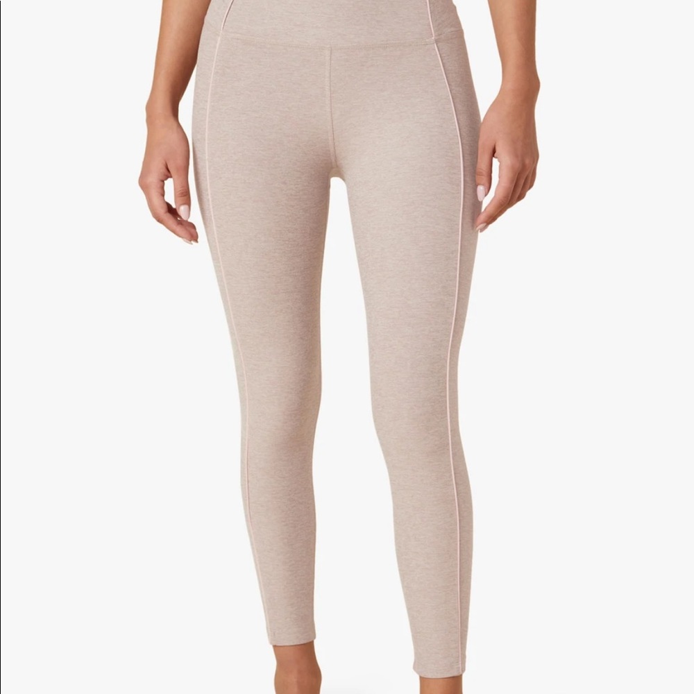 Beyond Yoga Spacedye Pipe Up High Waisted Midi Legging